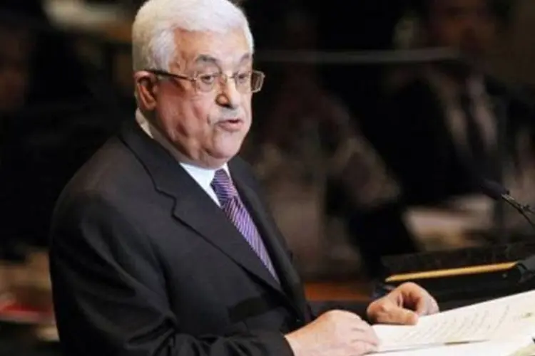 O presidente da Autoridade Palestina, Mahmud Abbas: é importante negociar com Israel  (AFP/Getty Images/Mario Tama)