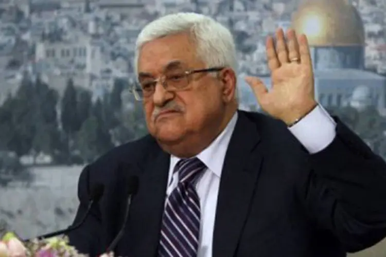 Mahmud Abbas vai discursar no plenário da ONU (Abbas Momani/AFP)