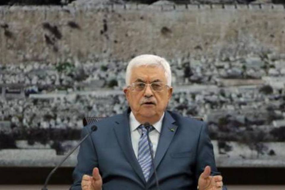 Palestina vai pedir à ONU saída de Israel da Cisjordânia