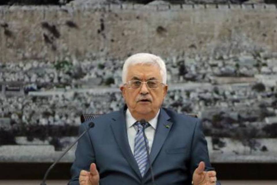 Abbas diz que Netanyahu aceita fronteiras de 1967