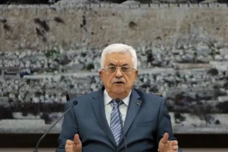 
	Mahmud Abbas: Netanyahu &quot;afirmou diante de mim que aceita o Estado palestino e que s&oacute; resta detalhar os limites das fronteiras&quot;
 (Abbas Momani/AFP)