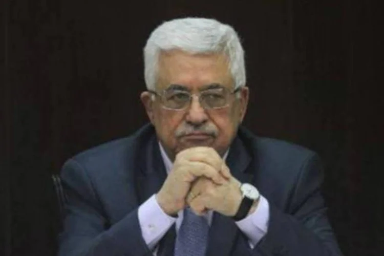 
	Mahmud Abbas: Abbas dever&aacute; anunciar detalhes do acordo na tarde de hoje
 (Pool/AFP/Arquivos)