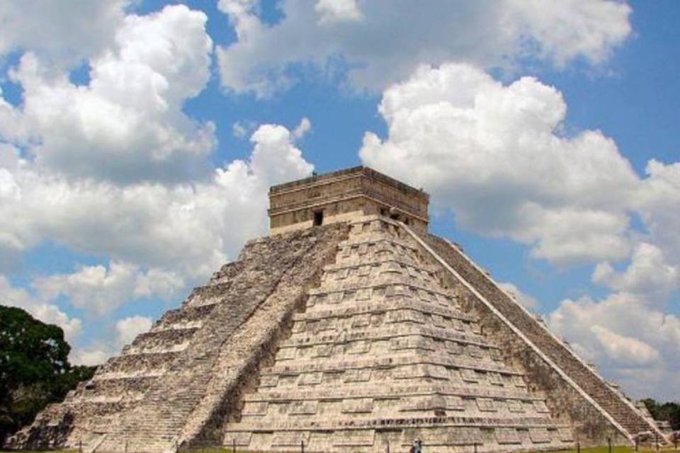 Queda da civilização maia foi causada por leve seca