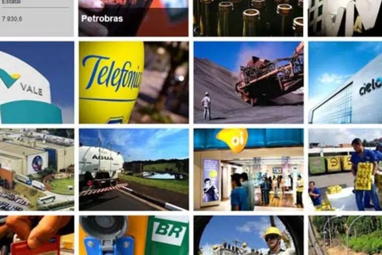 Os 15 maiores lucros do Brasil (Juliana Pimenta/EXAME.com)
