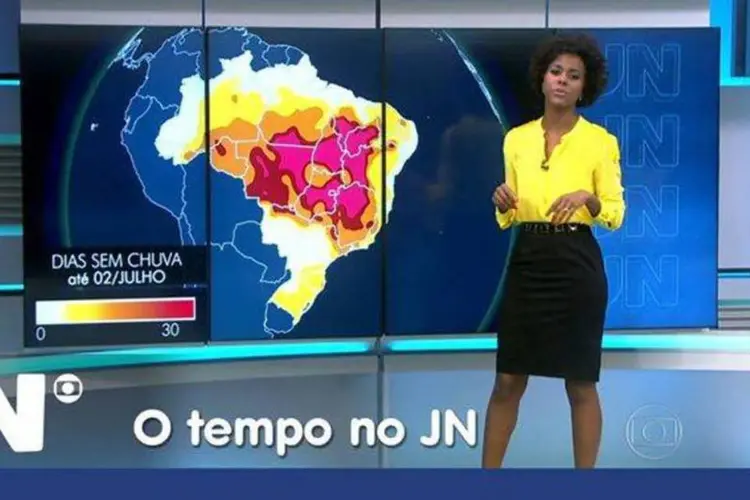 Maria Julia Coutinho, jornalista da Rede Globo (Facebook/Reprodução)