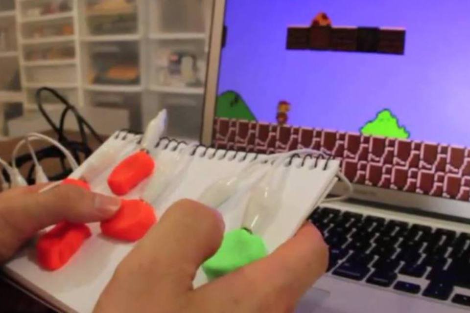 Invenção transforma qualquer superfície em um joystick