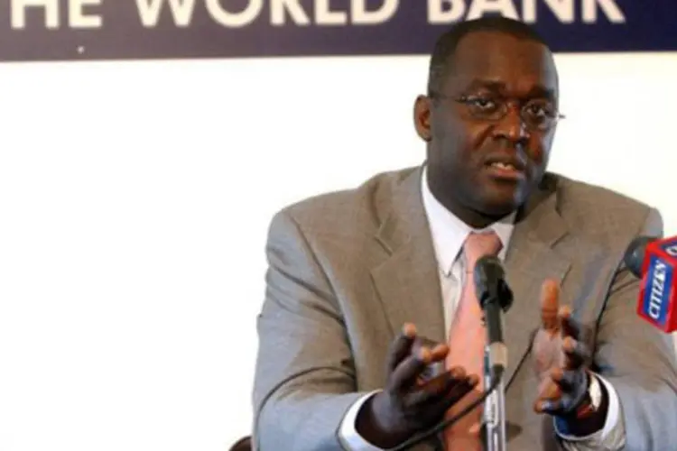 O senegalês Makhtar Diop, diretor regional para o Brasil do Banco Mundial (.)