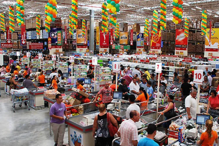 
	Interior da Makro: empresas tailandesas t&ecirc;m passado por uma onda de aquisi&ccedil;&otilde;es nos &uacute;ltimos dois anos, incentivada por d&iacute;vida banc&aacute;ria barata
 (Divulgação/Divulgação)