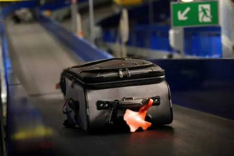Bagagem: atualmente, a franquia de bagagens é de um volume de 23 quilos nos voos domésticos e de dois volumes de 32 quilios nos internacionais (Peter Macdiarmid/Getty Images)