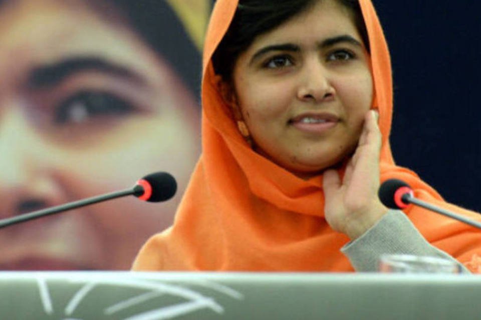 Nobel da Paz rejuvenesce com Malala