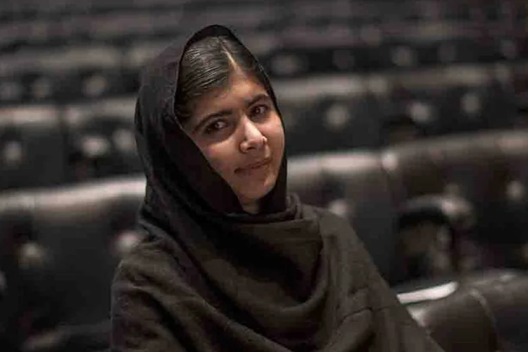 A jovem paquistanesa Malala Yousafzai: ativista é uma das favoritas ao Nobel da Paz 2014. Malala milita em prol da educação de meninas e meninos em todo o mundo (Getty Images)
