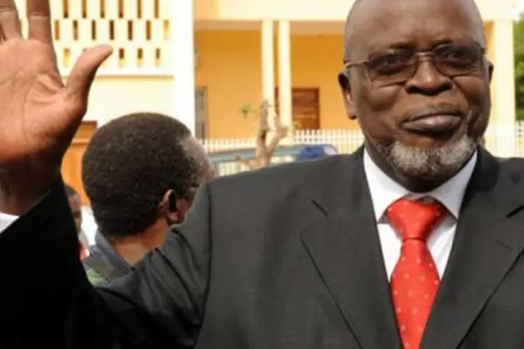 O governo da Guiné-Bissau confirmou a morte de Malam Bacai Sanha (AFP/arquivo / Seyllou Diallo)