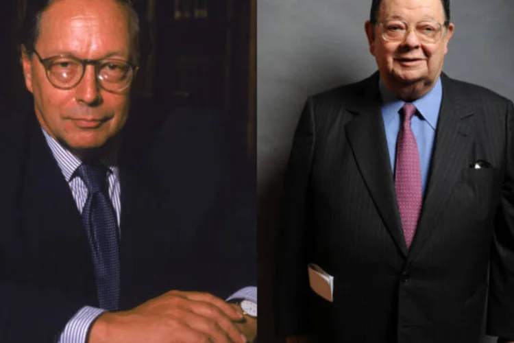 Pedro Malan e Delfim Netto: os dois foram ministros da Fazenda (Fotomontagem/EXAME)