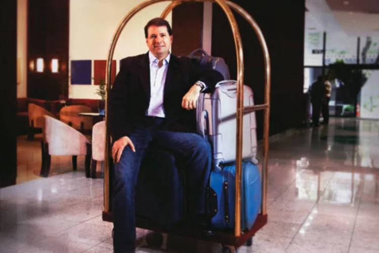 Francisco Millach: "O serviço de locação de carros já responde por 40% de nossas receitas " (Marcelo Almeida)