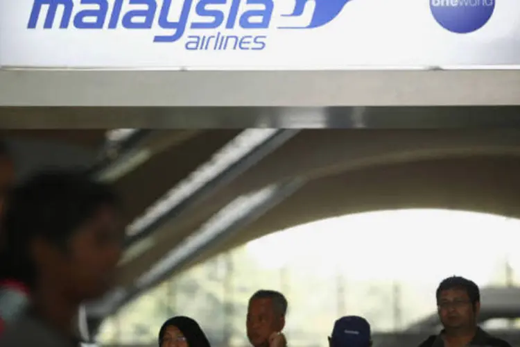 
	Malaysia Airlines: companhia est&aacute; trabalhando com uma empresa dos Estados Unidos especializada em recupera&ccedil;&atilde;o de desastres
 (REUTERS/Samsul)