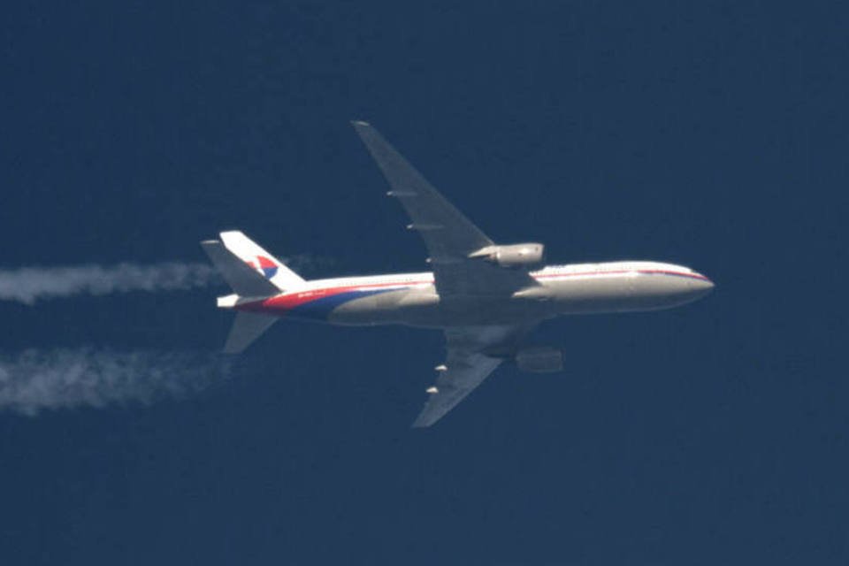 
	Boeing 777 da Malaysia Airlines: destro&ccedil;os podem ser de um Boeing 777 desaparecido da Malaysia Airlines
 (Tomasz Bartkowiak/Files/Reuters)