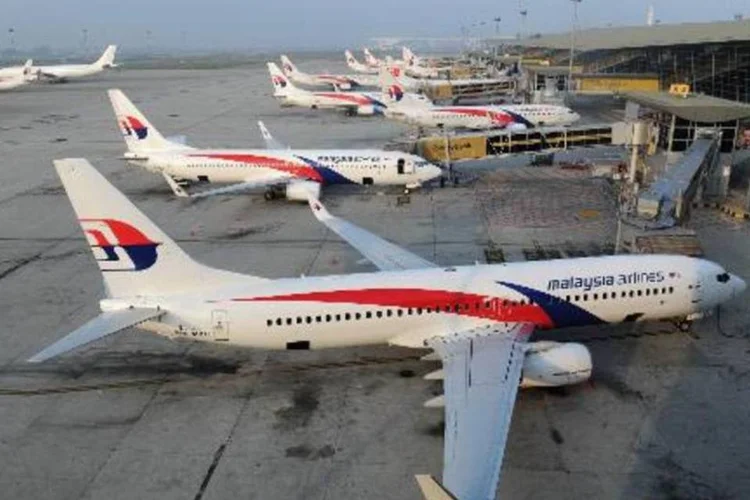 
	Malaysia Airlines: demiss&otilde;es fazem parte do plano de reestrutura&ccedil;&atilde;o para criar uma nova companhia a&eacute;rea rent&aacute;vel
 (Roslan Rahman/AFP)