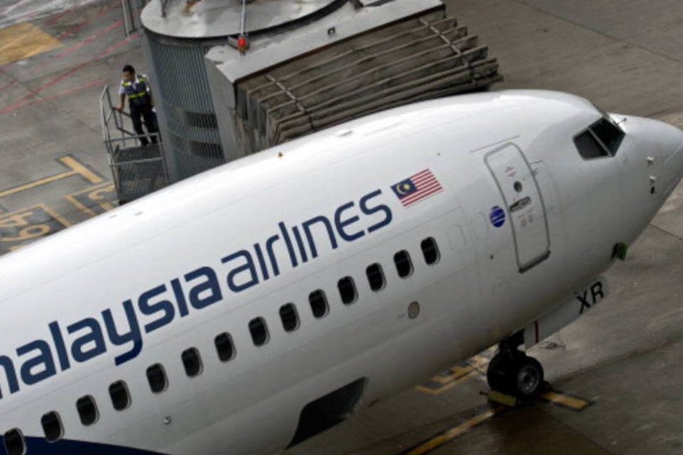 Aeronave da Malaysia Airlines (AFP/Getty Images)