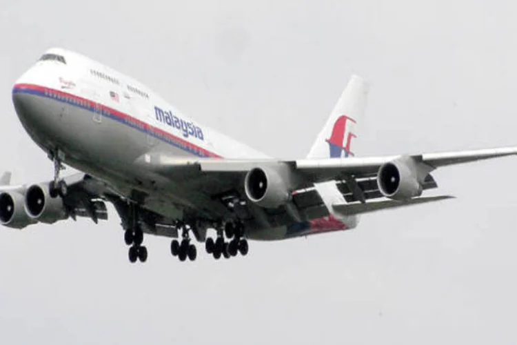 
	Malaysia Airlines: elementos podem ser, no entanto, apenas caracter&iacute;sticas geol&oacute;gicas
 (Wikicommons)