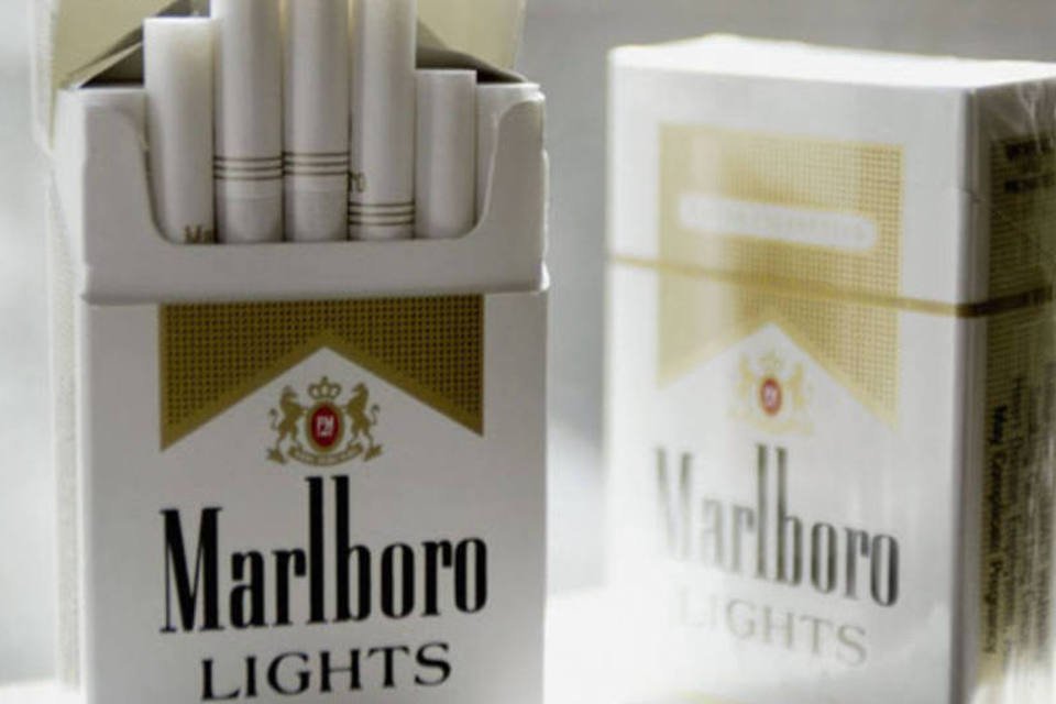 
	Cigarro Malboro, da Philip Morris: companhia vai fechar sua unidade na Holanda
 (Scott Olson/Getty Images)