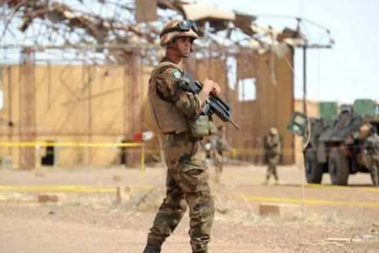 Novo atentado suicida, na madrugada de sábado para domingo,contra um posto do controle militar ocorreu na cidade de Gao, a maior do norte do Mali (AFP)