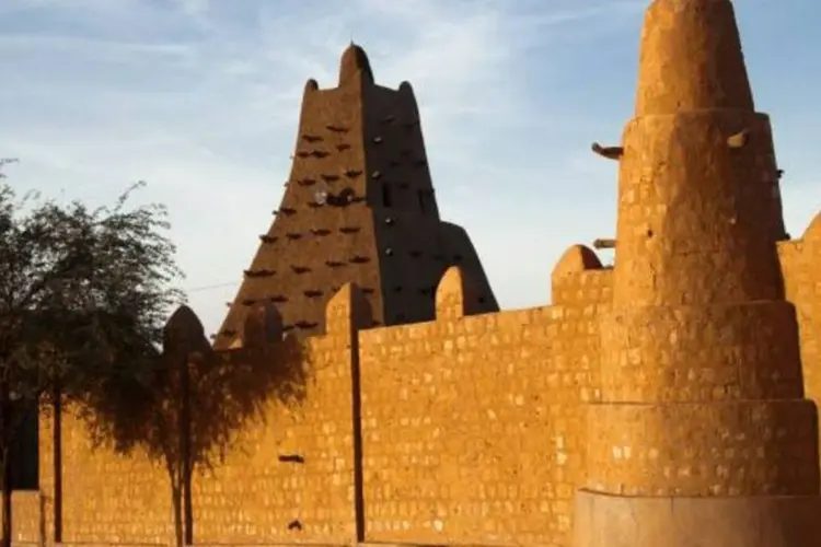 
	Mesquita em Mali: o Minist&eacute;rio acrescentou que, todos aqueles que ficarem em Mali devem&nbsp;&quot;manter a mais extrema vigil&acirc;ncia&quot;.
 (Getty Images)