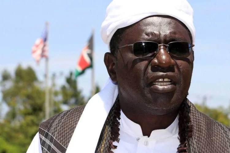 Malik Obama: a chefe da campanha explicou que ele"queria" assistir ao debate e que está "feliz" pelo convite (REUTERS/Thomas Mukoya)