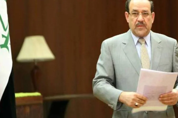 
	Nuri al-Maliki: conflito iraquiano adquiriu nova dimens&atilde;o no &uacute;ltimo dia 29 de junho
 (Ali al-Saadi/AFP)