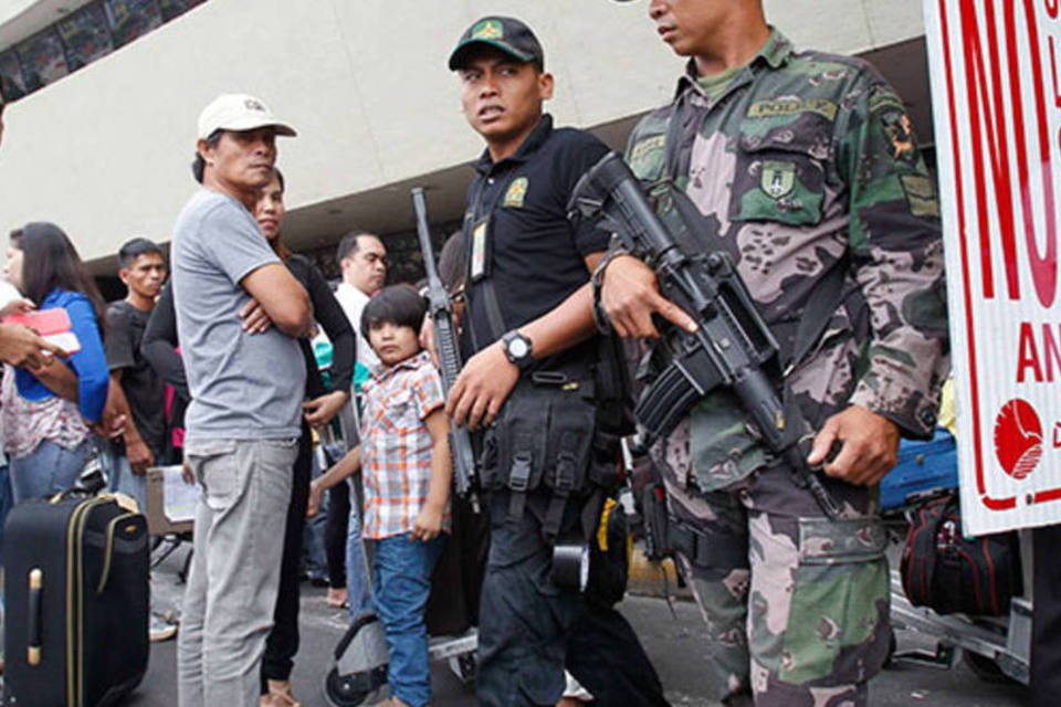 Aeroporto de Manila aumenta segurança após desaparecimento