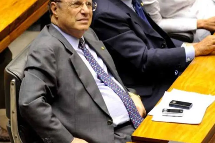 Maluf foi um dos principais adversários políticos do governador Mario Covas (1933-2001), de quem Alckmin é herdeiro político (AGÊNCIA BRASIL)