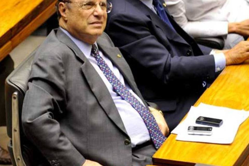 Maluf elogia Alckmin em Campos do Jordão
