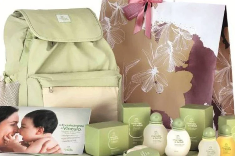 Linha Mamãe e Bebê da Natura (Divulgação)