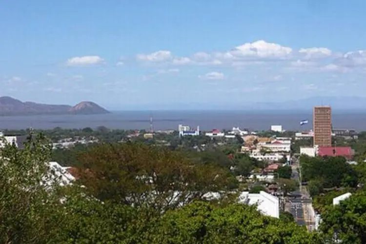 
	Vista de Managua, na Nicar&aacute;gua: decis&atilde;o se refere a um pedido contra o governo da Costa Rica por considerar que obra provocou graves danos ambientais
 (Wikimedia commons/ Haakon S. Krohn)
