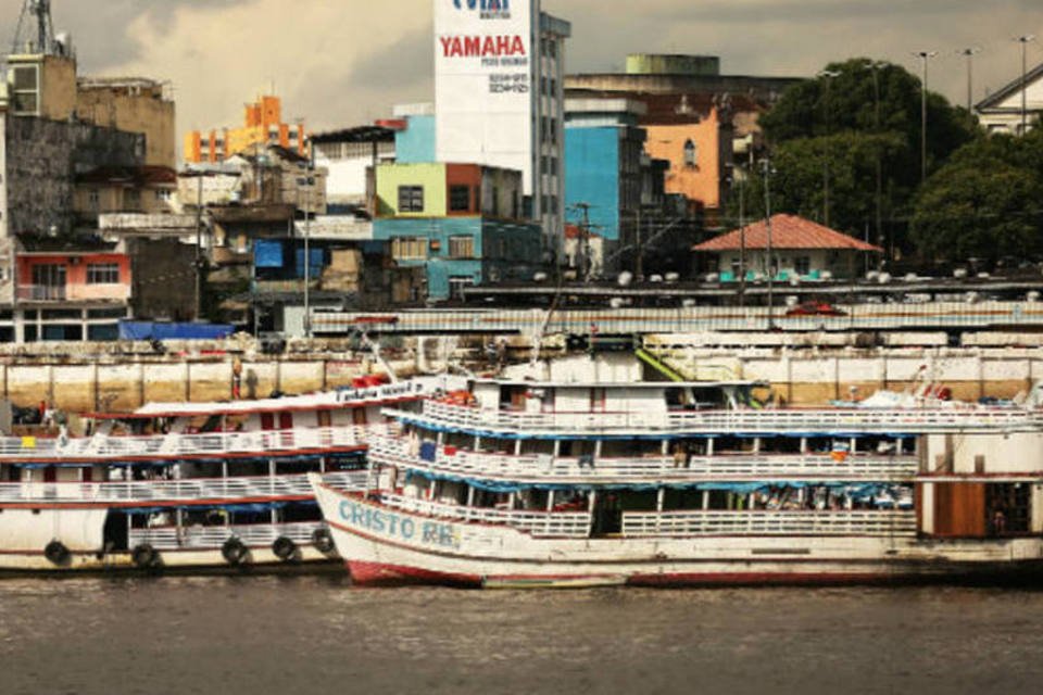 Poluição de Manaus inibe fotossíntese e reduz chuvas