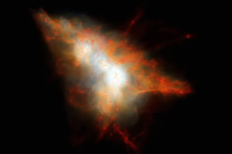 Espaço: milhares de planetas foram encontrados fora de nossa galáxia (Reprodução/ESO/Reprodução)