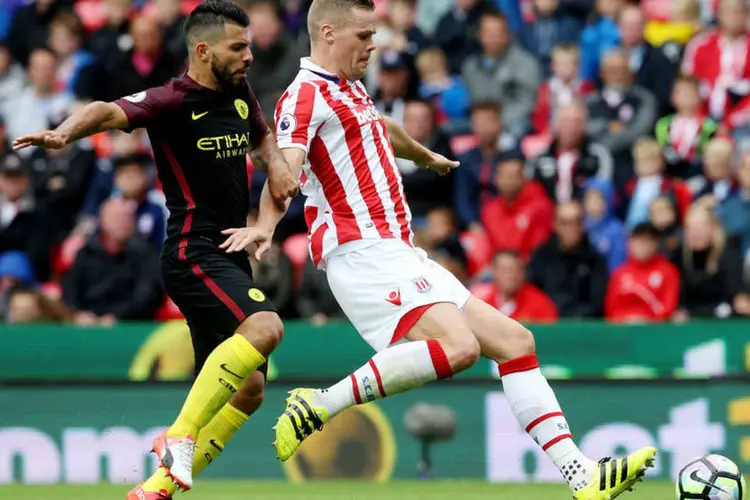 Manchester City: Time goleou o Stoke City por 4 a 1 fora de casa (Reuters / Russell Cheyne Livepic)