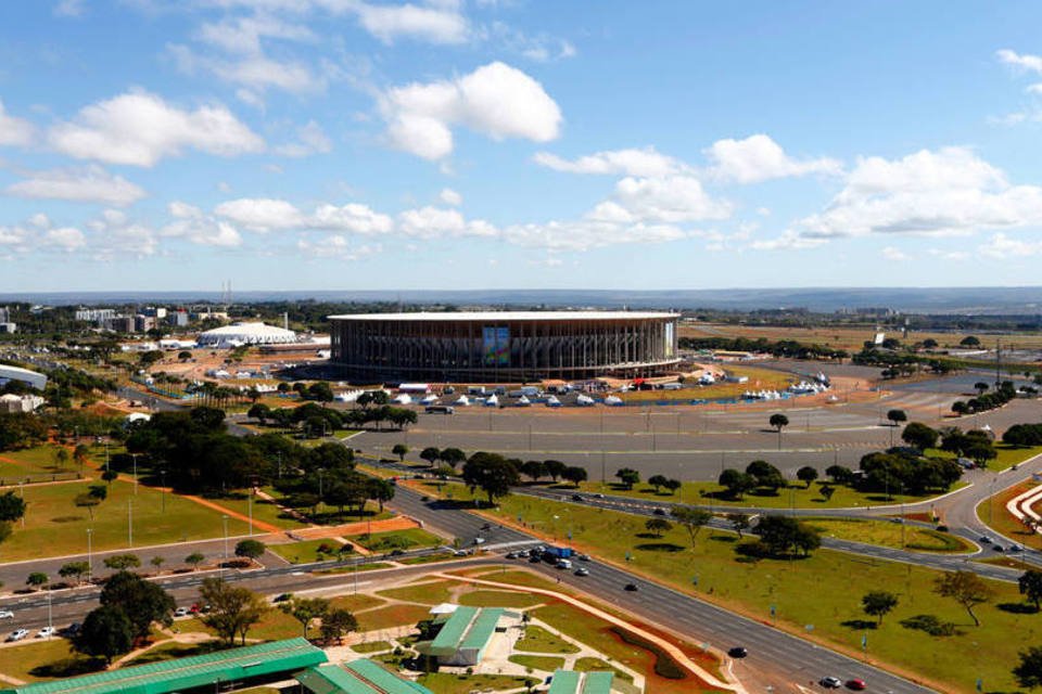 Greve de rodoviários em Brasília complica acesso a estádio