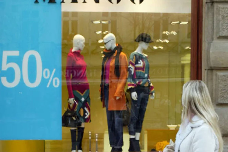 
	Franquia da Mango: o grupo chegou a ter mais de uma dezena de lojas no pa&iacute;s, que foram fechando suas portas nos &uacute;ltimos anos
 (Divulgação)