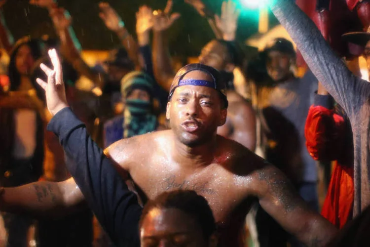 
	Protestos: no s&aacute;bado, completou uma semana da morte do jovem de 18 anos Michael Brown
 (Scott Olson/Getty Images)
