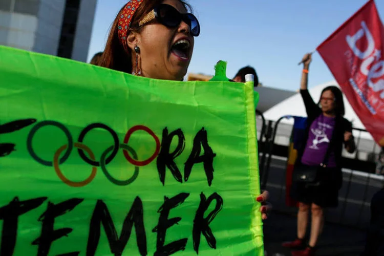 
	Manifesta&ccedil;&atilde;o contra Temer: den&uacute;ncia judicial de Lula pode ter impacto na for&ccedil;a dos protestos, segundo avalia&ccedil;&atilde;o do PT
 (Reuters)