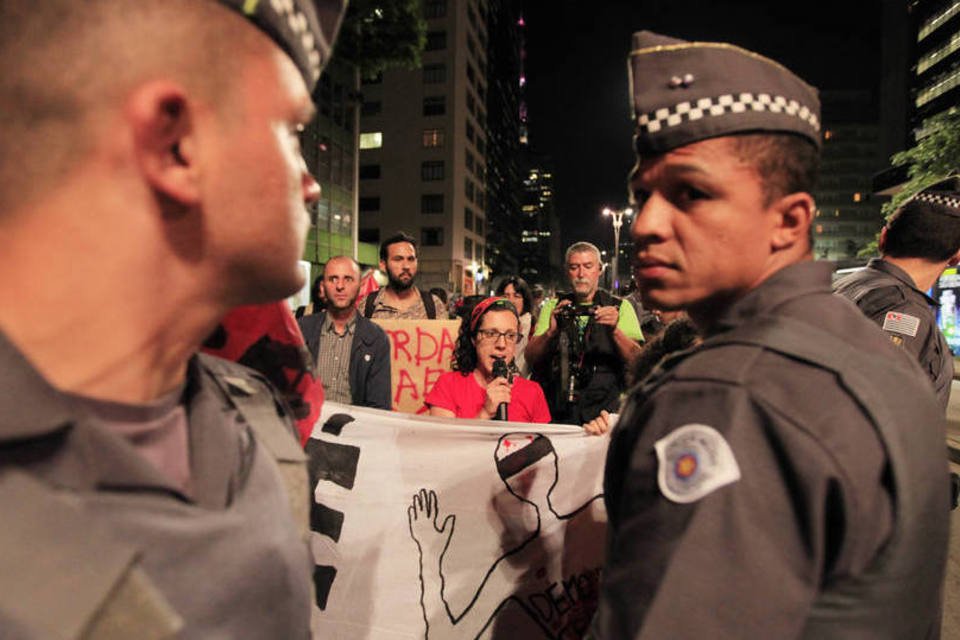 PM de SP matou 12 pessoas por semana neste ano
