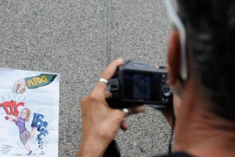 
	Trabalhadores do IBGE: funcion&aacute;rios que aderiram &agrave; paralisa&ccedil;&atilde;o voltaram nesta quarta ao trabalho
 (Tânia Rêgo/Agência Brasil)