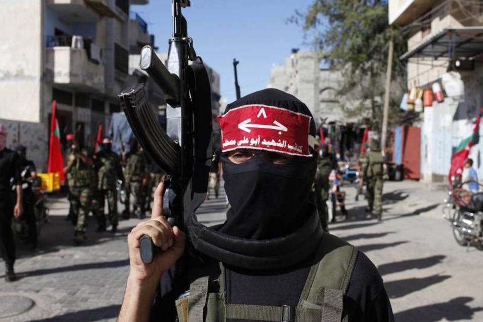 Crises no Oriente Médio reduzem apoio a palestinos