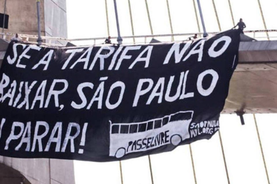 Após Alckmin e Doria subirem tarifas em SP, MPL marca protesto