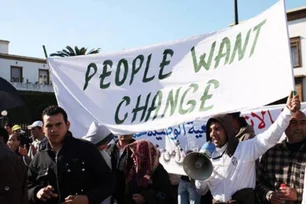 Imagem referente à matéria: Tendência? Protestos da Geração Z geram violência no Marrocos