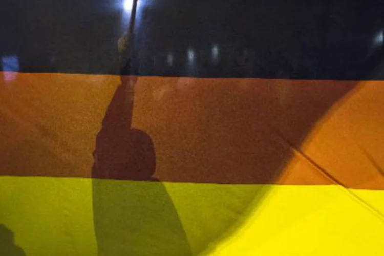 
	Manifestante participa de protesto anti-Isl&atilde;: grupo ainda n&atilde;o definiu onde convocar&aacute; a manifesta&ccedil;&atilde;o
 (Odd Andersen/AFP)