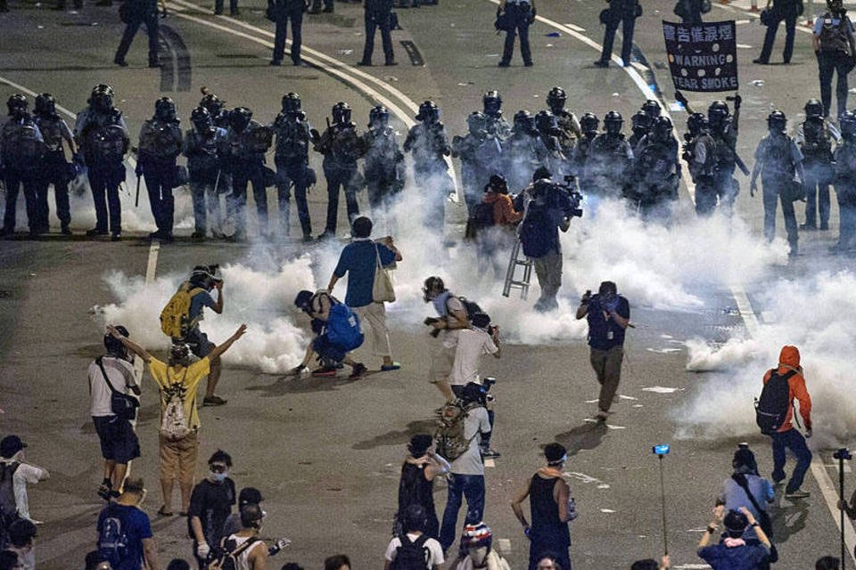 China prejudica laços com protesto em Hong Kong, diz Taiwan