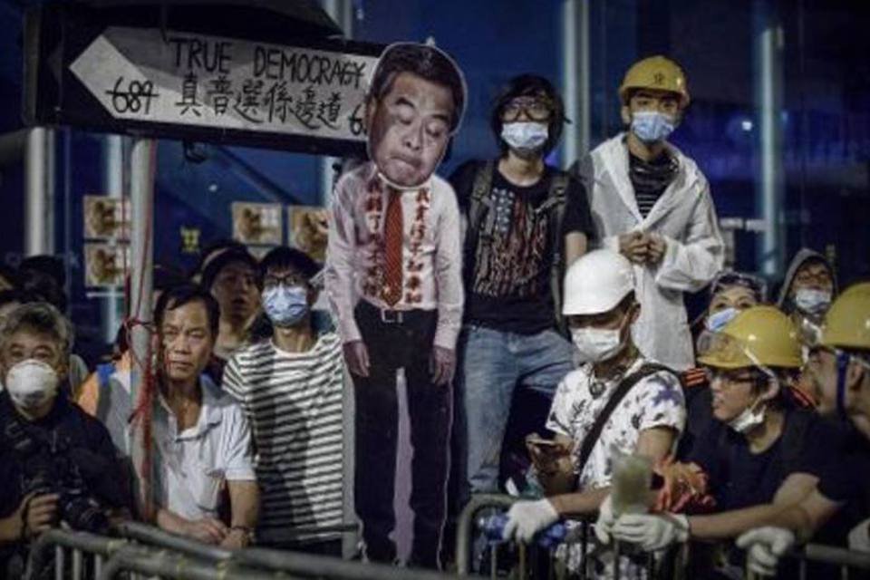 Governo de Hong Kong faz acusação a forças estrangeiras
