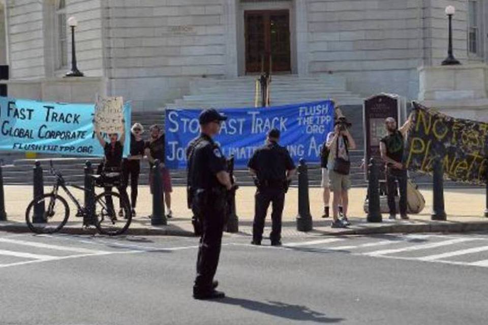 Agenda comercial de Obama sofre dura derrota no Congresso