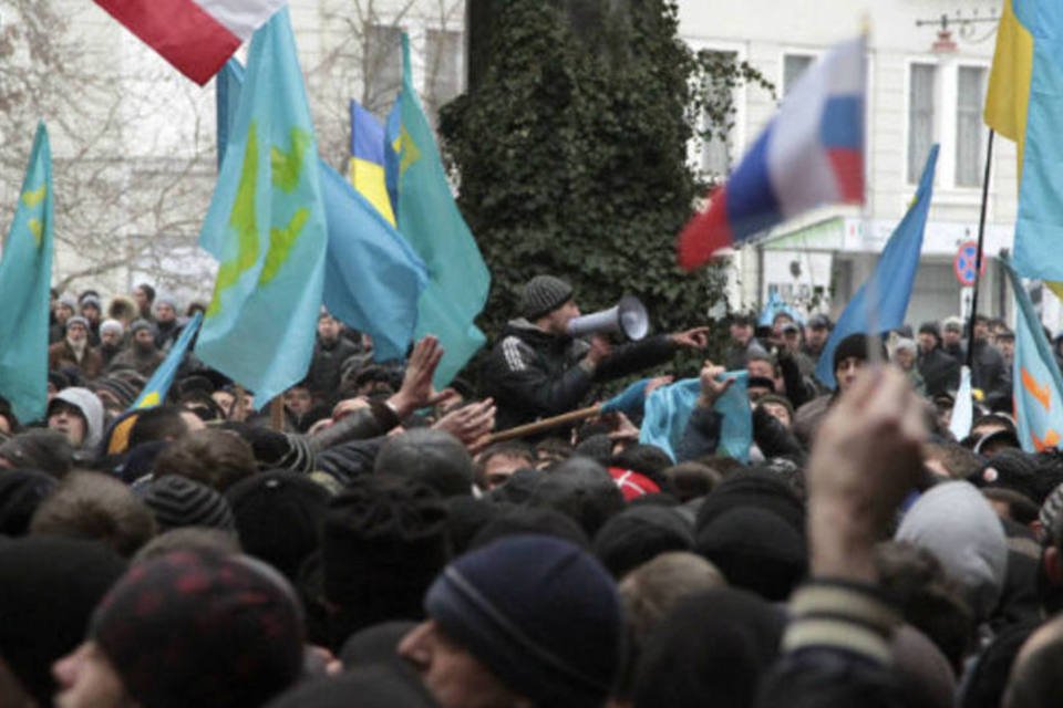 Parlamento da Crimeia propõe referendo para maior autonomia
